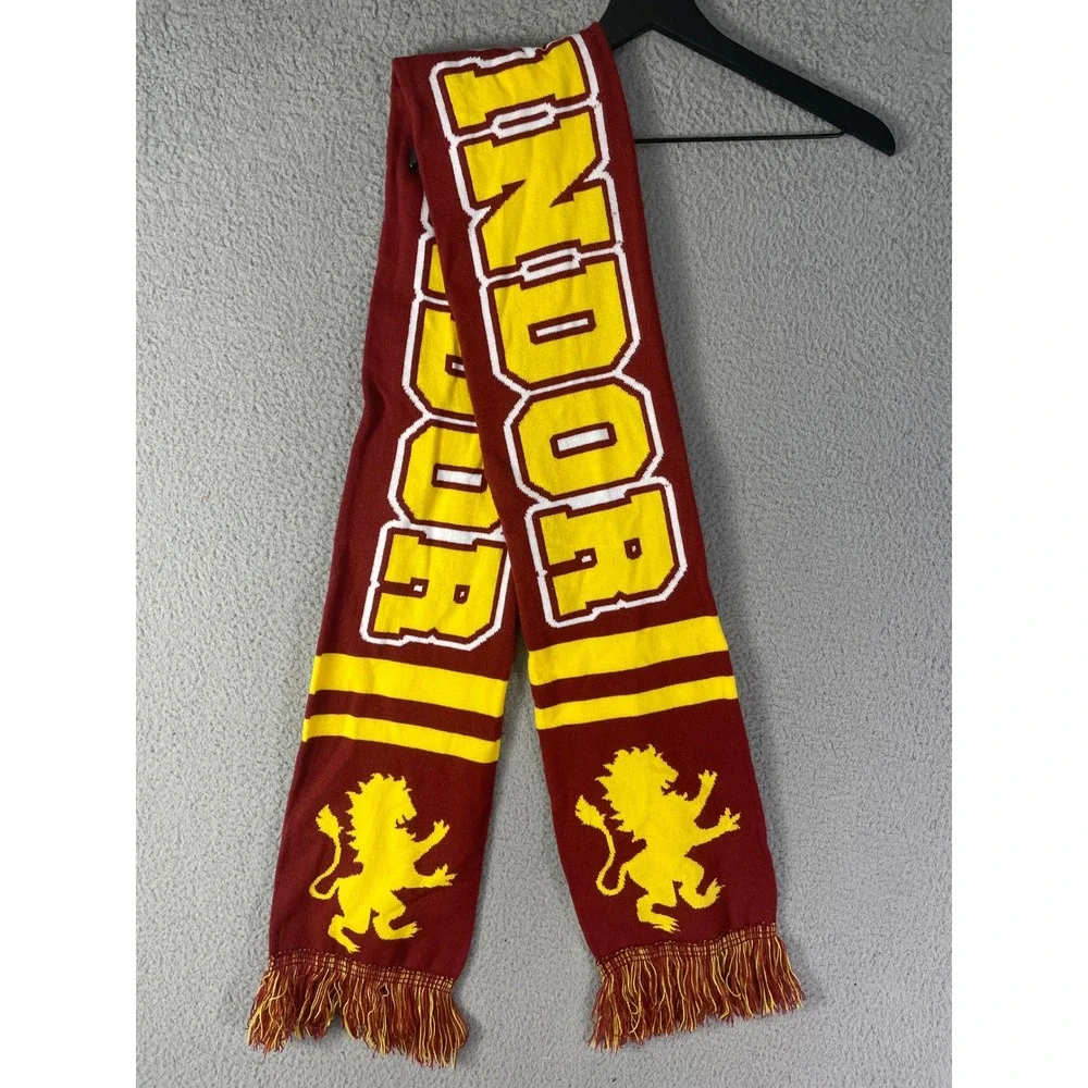 Harry Potter Gryffindor Scarves Lot 2 Universal Studios Wizarding World Red Gold